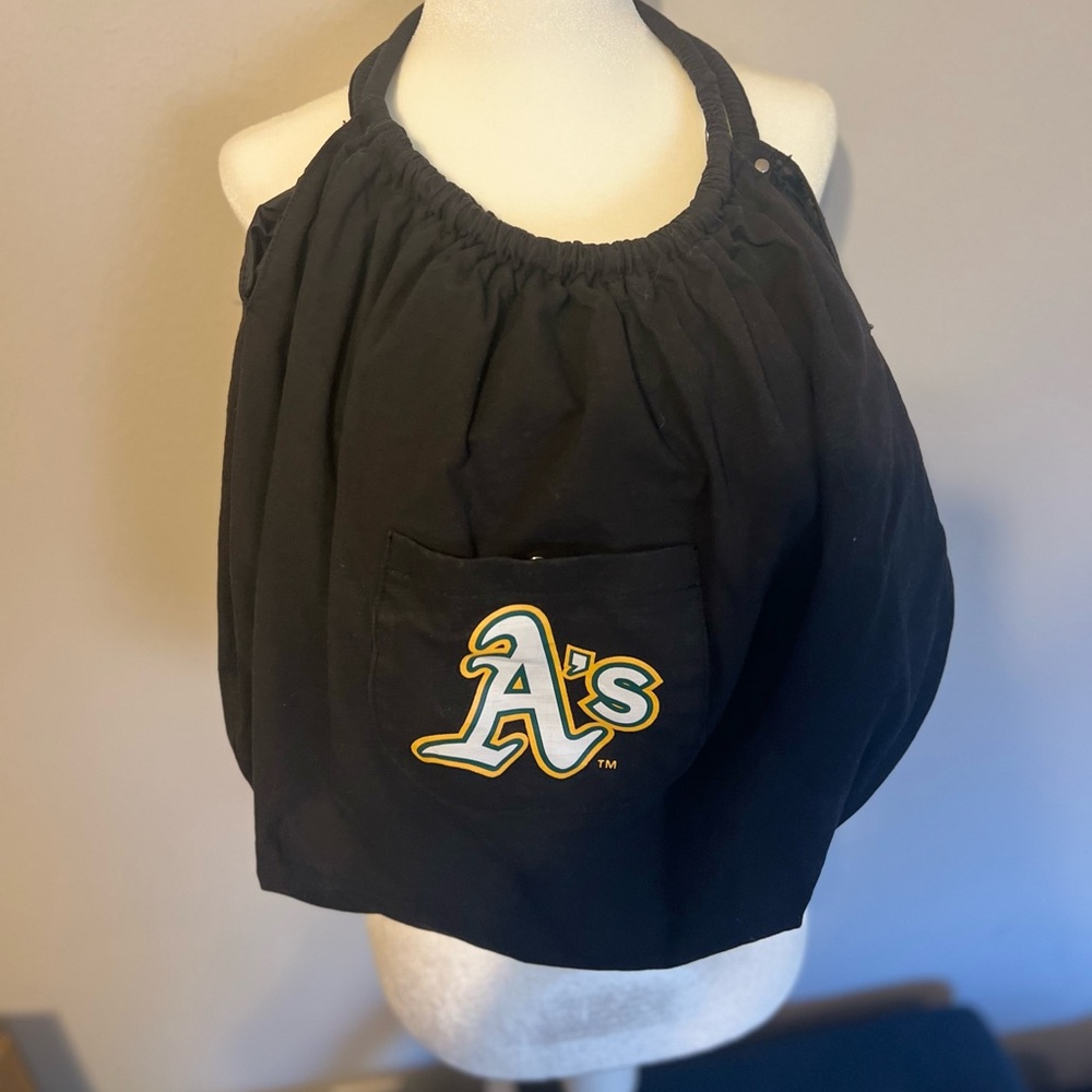 Large Oakland A’s shoulder bag nwot
